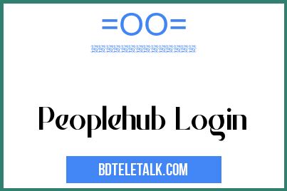 tapestry people hub login.